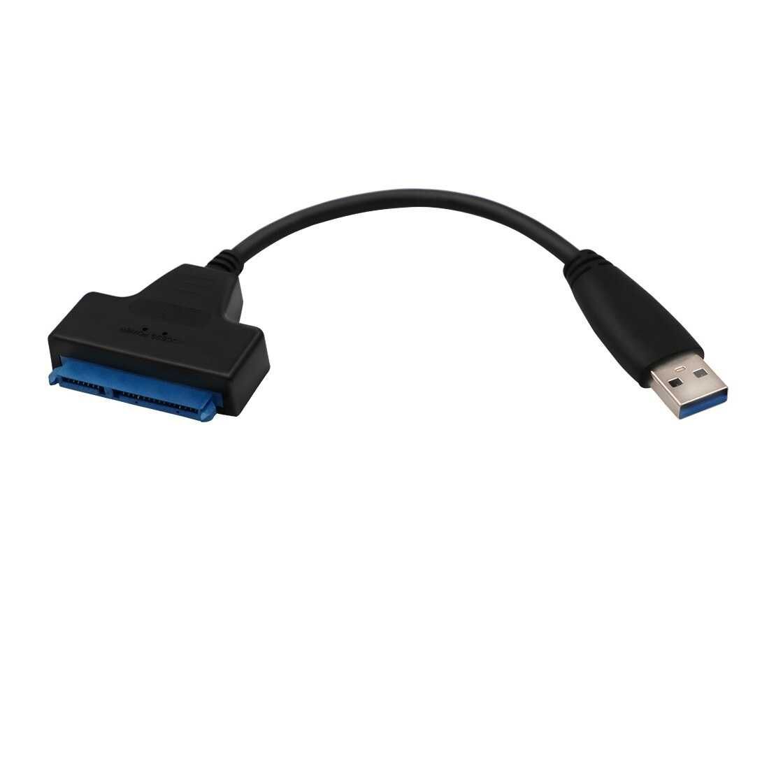 USB 3.0 / 22 pin SATA кабел за 2,5 HDD SSD за лаптоп компютър HDD