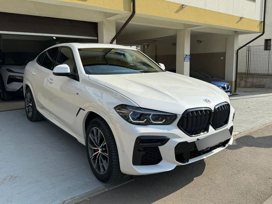 BMW X6 X6 2023 4.0d  62000km 76900eur