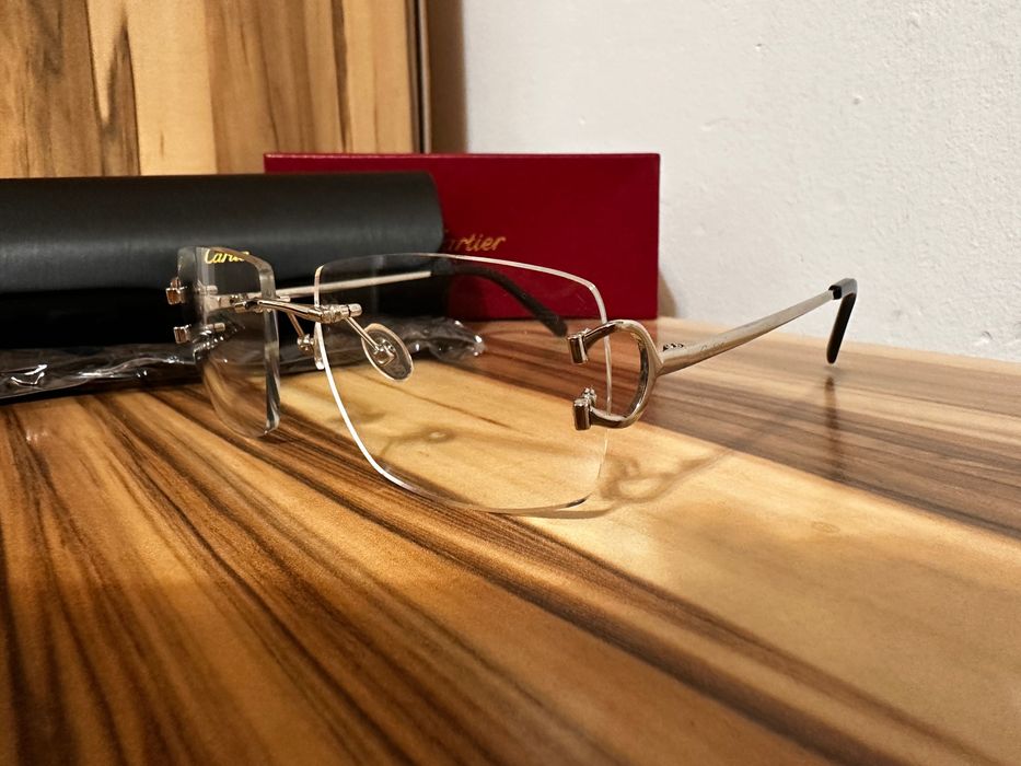 Ochelari de soare Cartier Santos