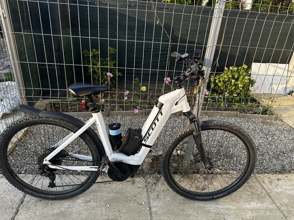 Bicicleta electrica Scott Eride 2021 Bosch CX Performance Cx