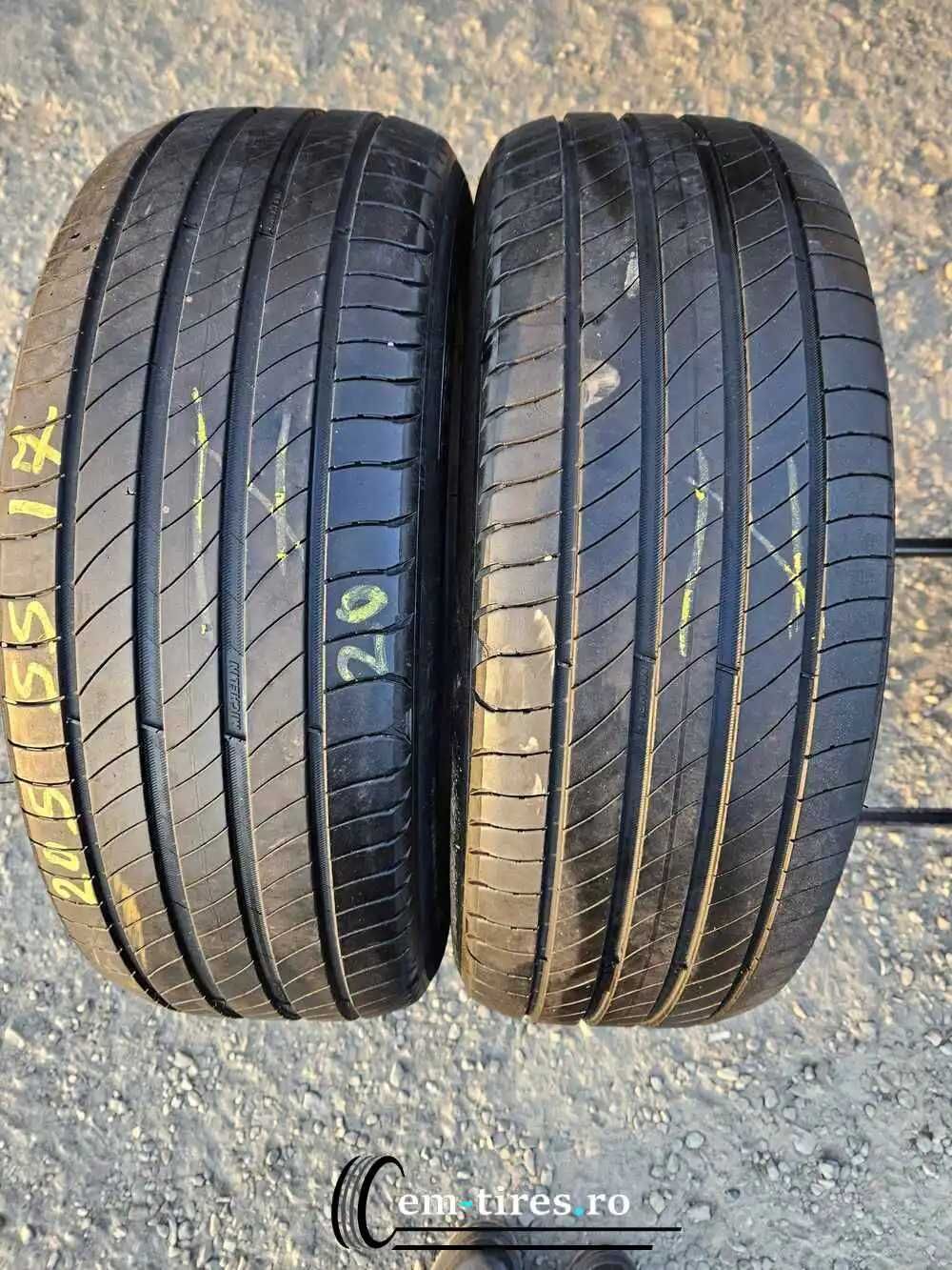 SET 2 Anvelope Vara 205/55 R17 MICHELIN Primacy 4 S1 91V