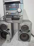 2 boxe de la o combina audio sony mhc bx3