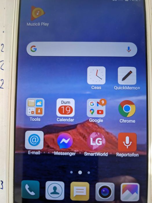 Telefon mobil LG X screen