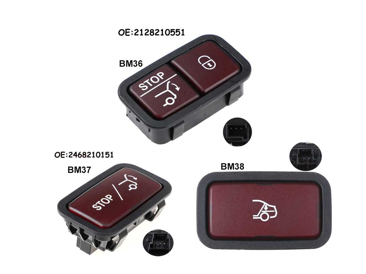 Buton Capac Portbagaj Deschidere Mercedes C W205 GLC W253 S E ML GL R