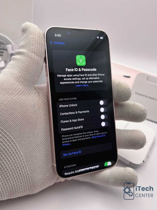 iPhone 13 mini, 128GB, Pink, 100% батерия, ОТЛИЧЕН, 1г. ГАРАНЦИЯ!