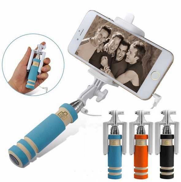 СЕЛФИ СТИК (SELFIE STICK). Селфи Стикове. Работи с Android и iPhone