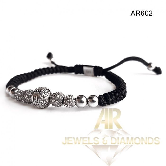 Bratara Aur Alb 14 K model nou ARJEWELS&DIAMONDS(AR602)