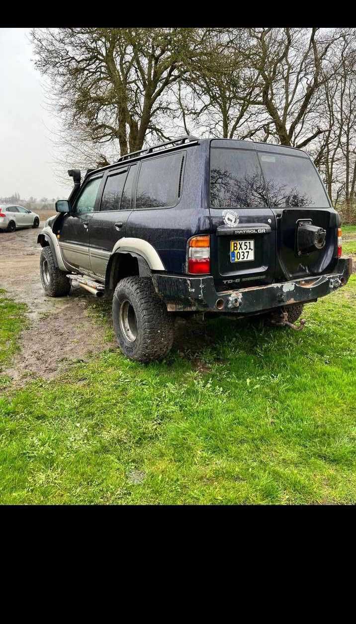 Nissan patrol y61 2.8 на части Нисан Патрол