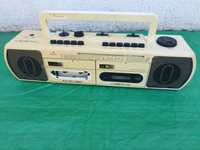 Radio Casetofon Crown stereo, model: SZ-K220, made in japan