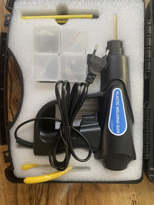 70W Поялник пистолет за лепене на пластмаса броня