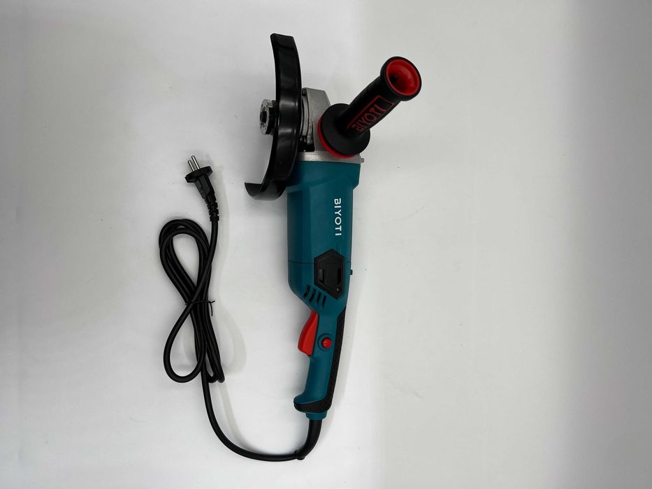 Болгарка Biyoti BYT-AG1801, 1800 Вт, 180 мм