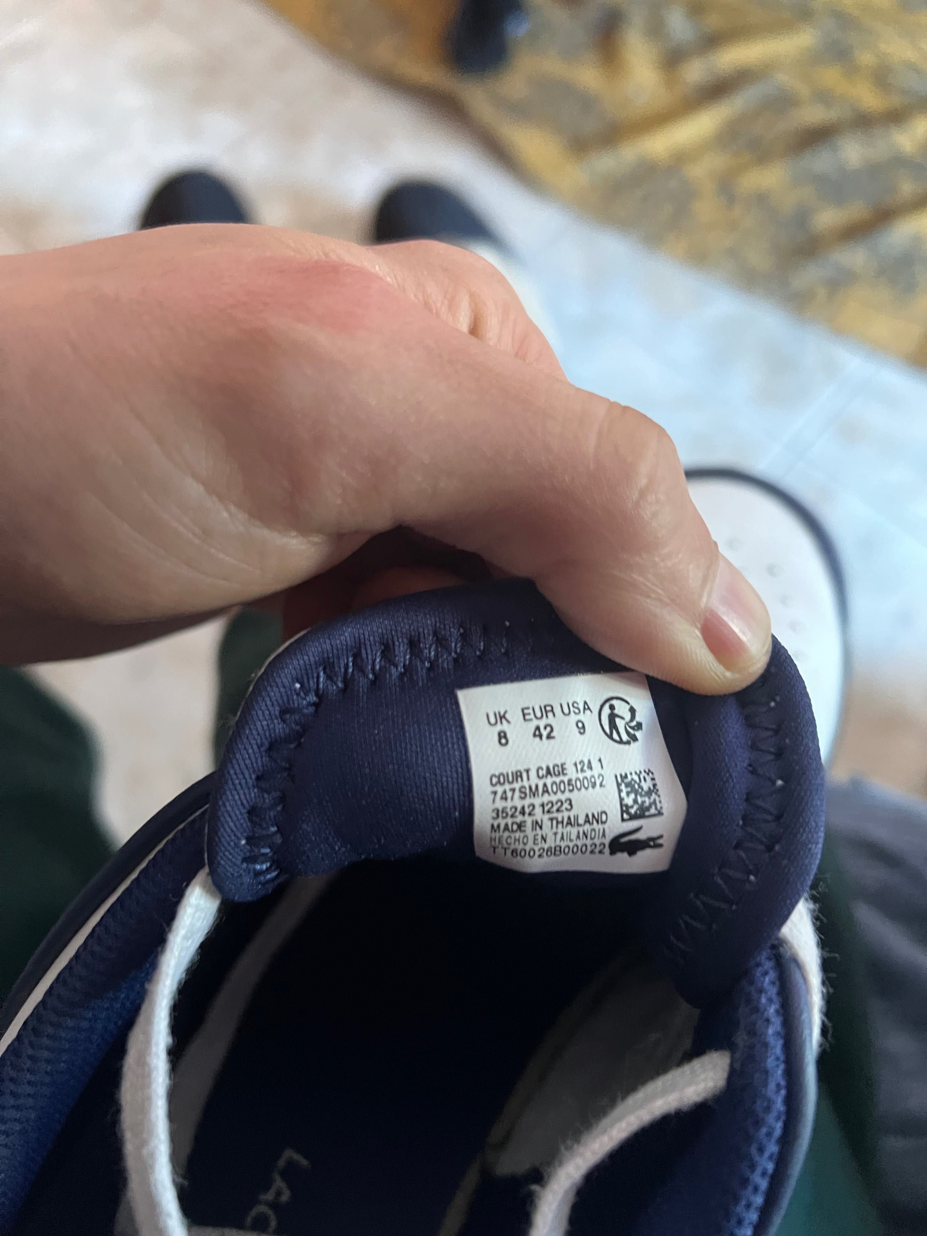 Lacoste sneakers
