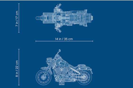 LEGO Creator Expert - Harley Davidson Fat Boy