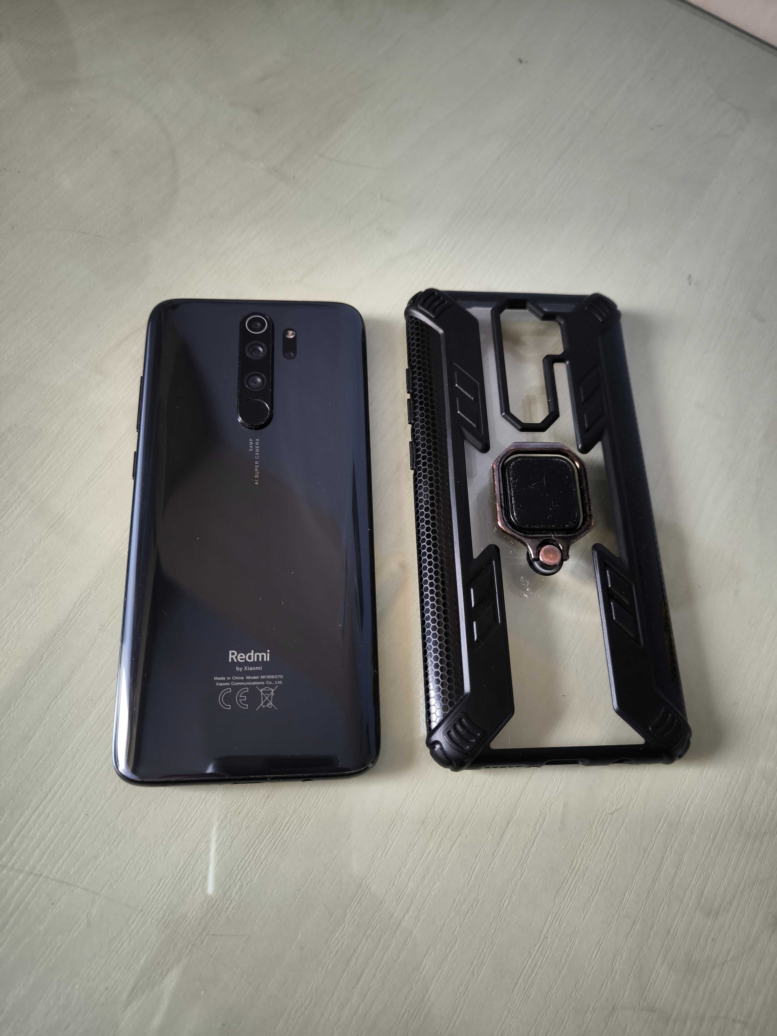 Redmi note 8 pro 6/64 с коробкой  документами