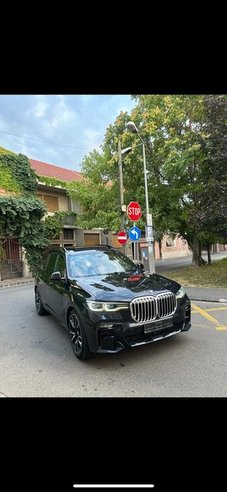 Bmw X7 full dotari laser panoramic M-pachet