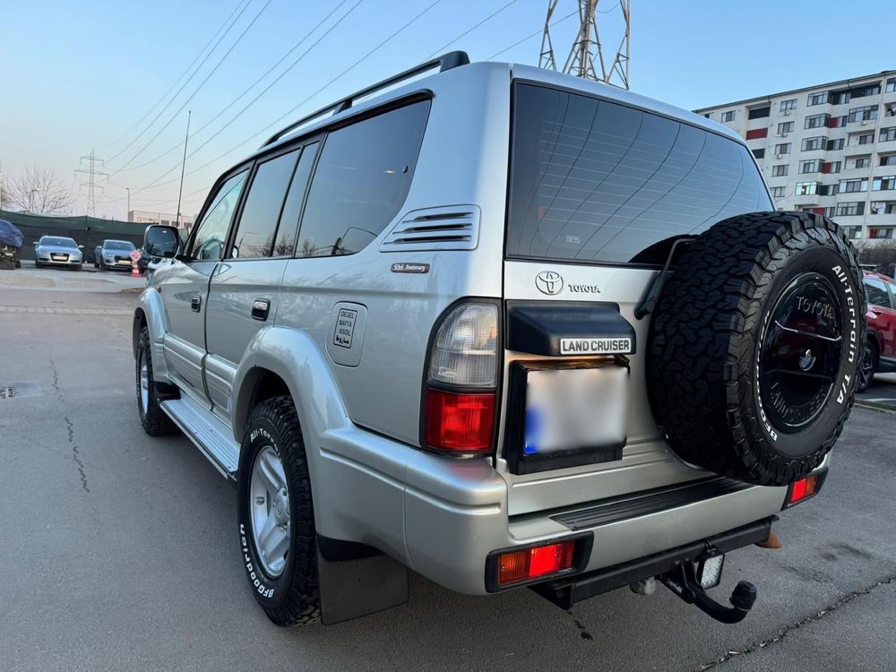 Toyota Land Cruiser 50th Anniversary