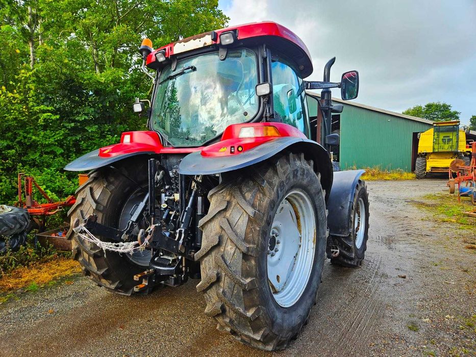 Tractor Case MXU 100 MAXXUM 3900 ore John Deere Claas Fendt New Fiat