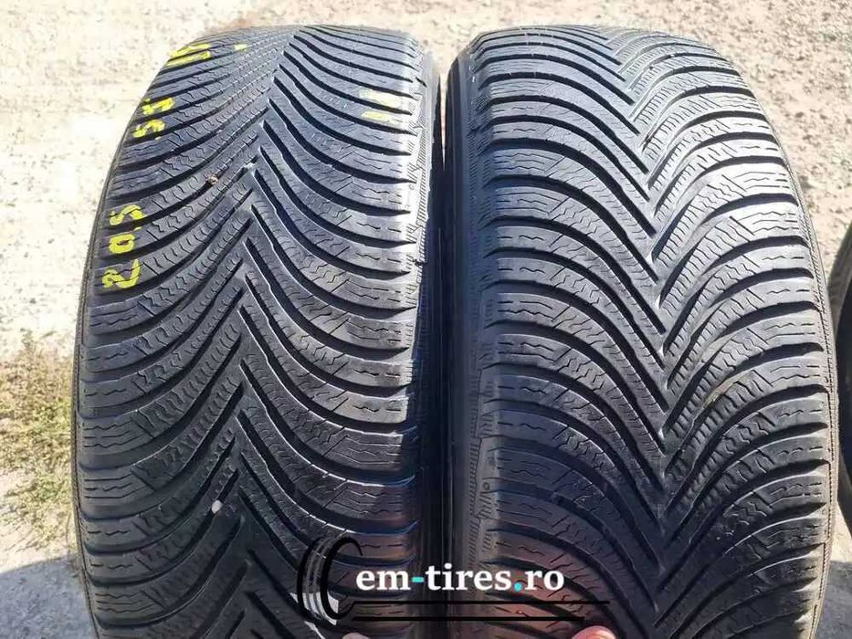 SET 2 Anvelope Iarna 205/55 R19 MICHELIN Alpin 5 97H