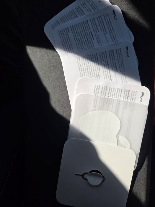 Vând cutie iPhone 15 Pro Max