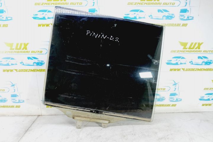 Geam dreapta spate Mitsubishi Pajero Pinin 1  [din 1998 pana  2006] seria