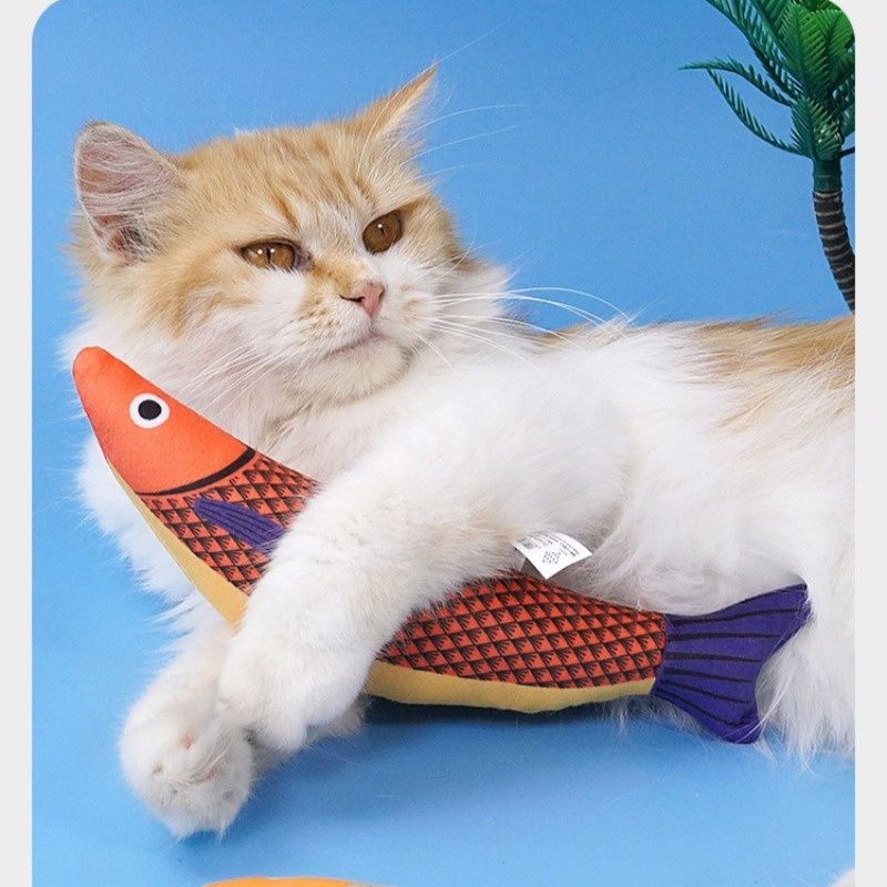 Котешка играчка "риба"