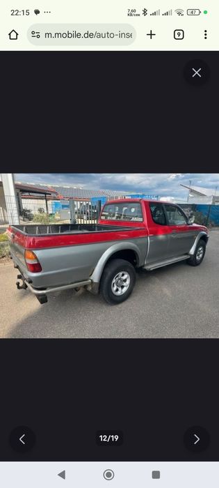 Mitsubishi l200 2.5TD