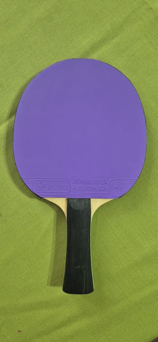 paleta de tenis de masa profesionala sanwei