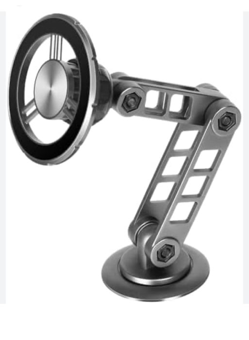 Suport Macara Auto Magsafe Metalic Brat Rabatabil Pentru Telefon
