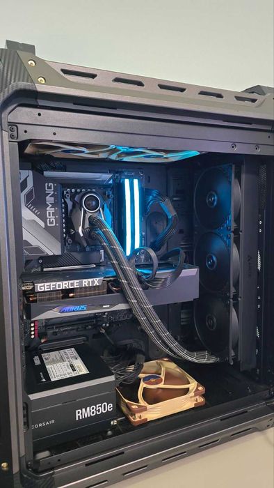 Компютър I9-13900к с доста периферия