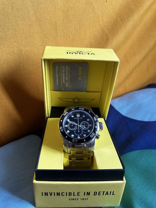 Часовник INVICTA PRO DIVER - scuba 0069