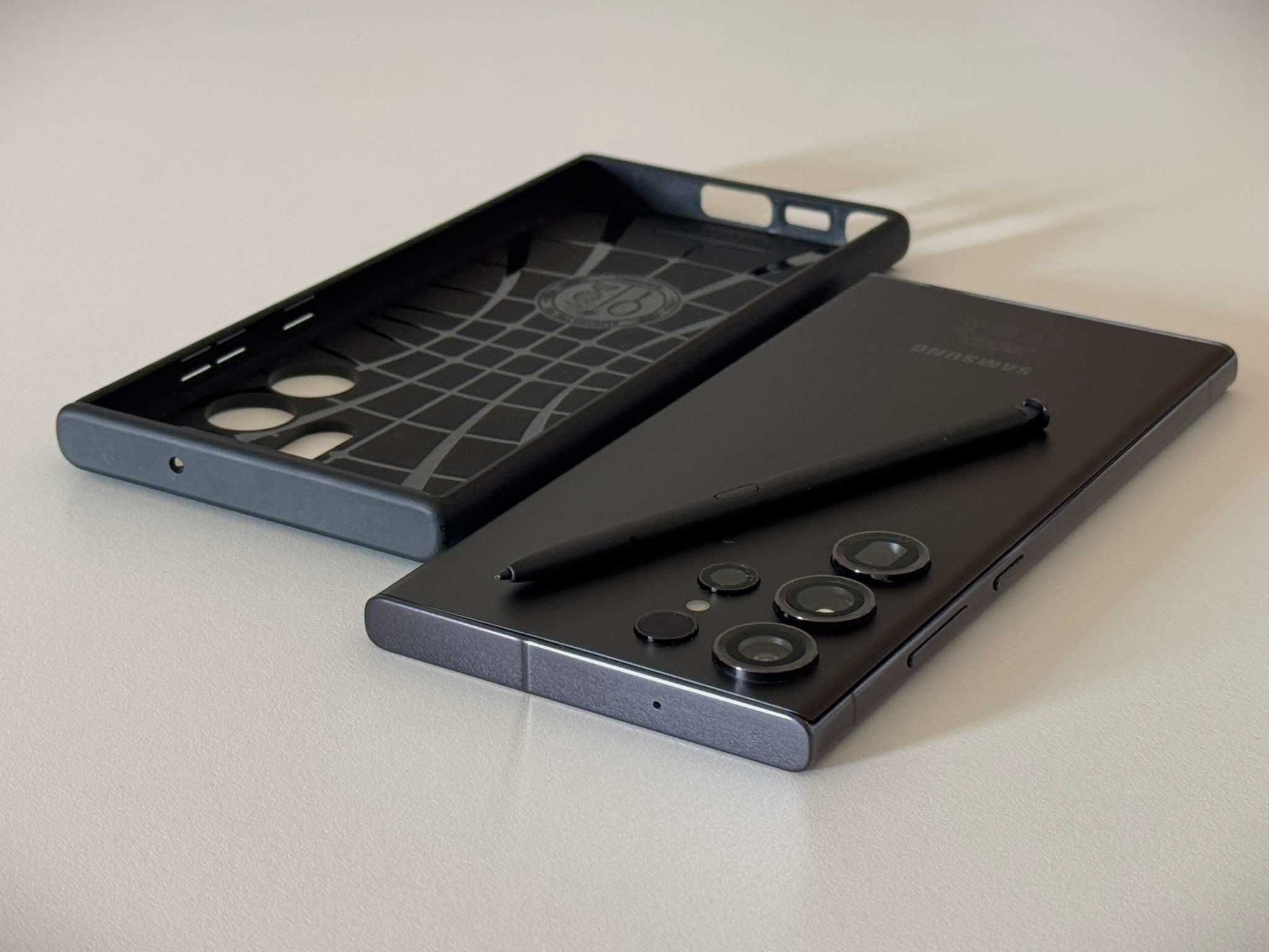 Бартер! Като НОВ! Samsung Galaxy S23 Ultra Phantom Black (Черен)