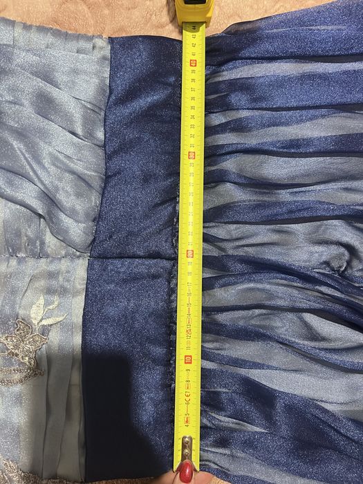 Rochie seara albastra