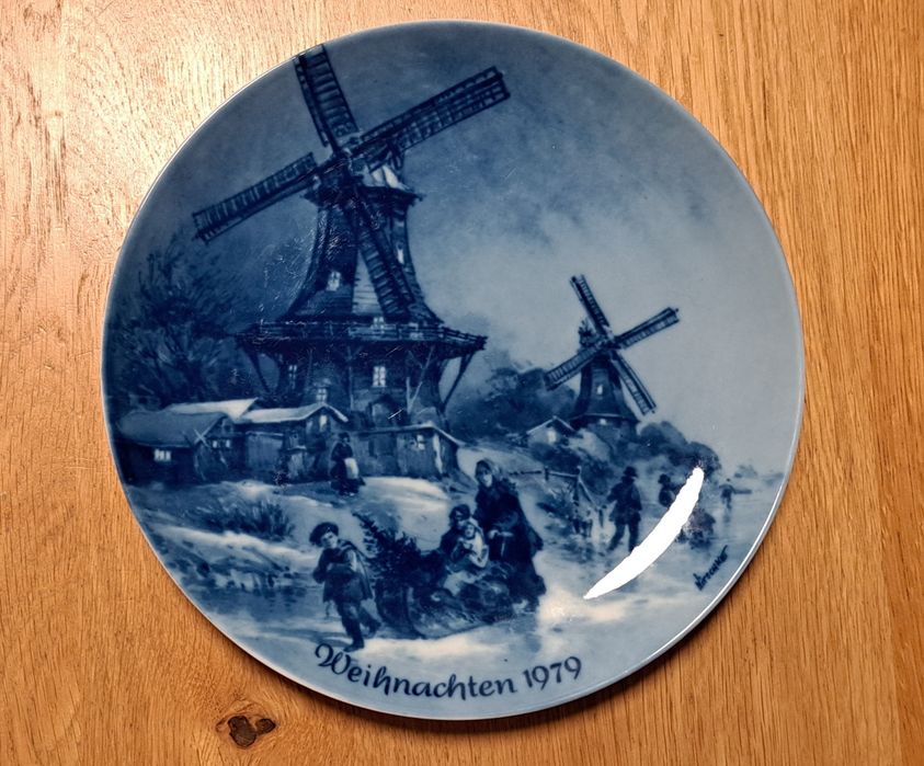 Farfurii decorative  Craciun, Ziua Mamei Berlin Design editie limitata