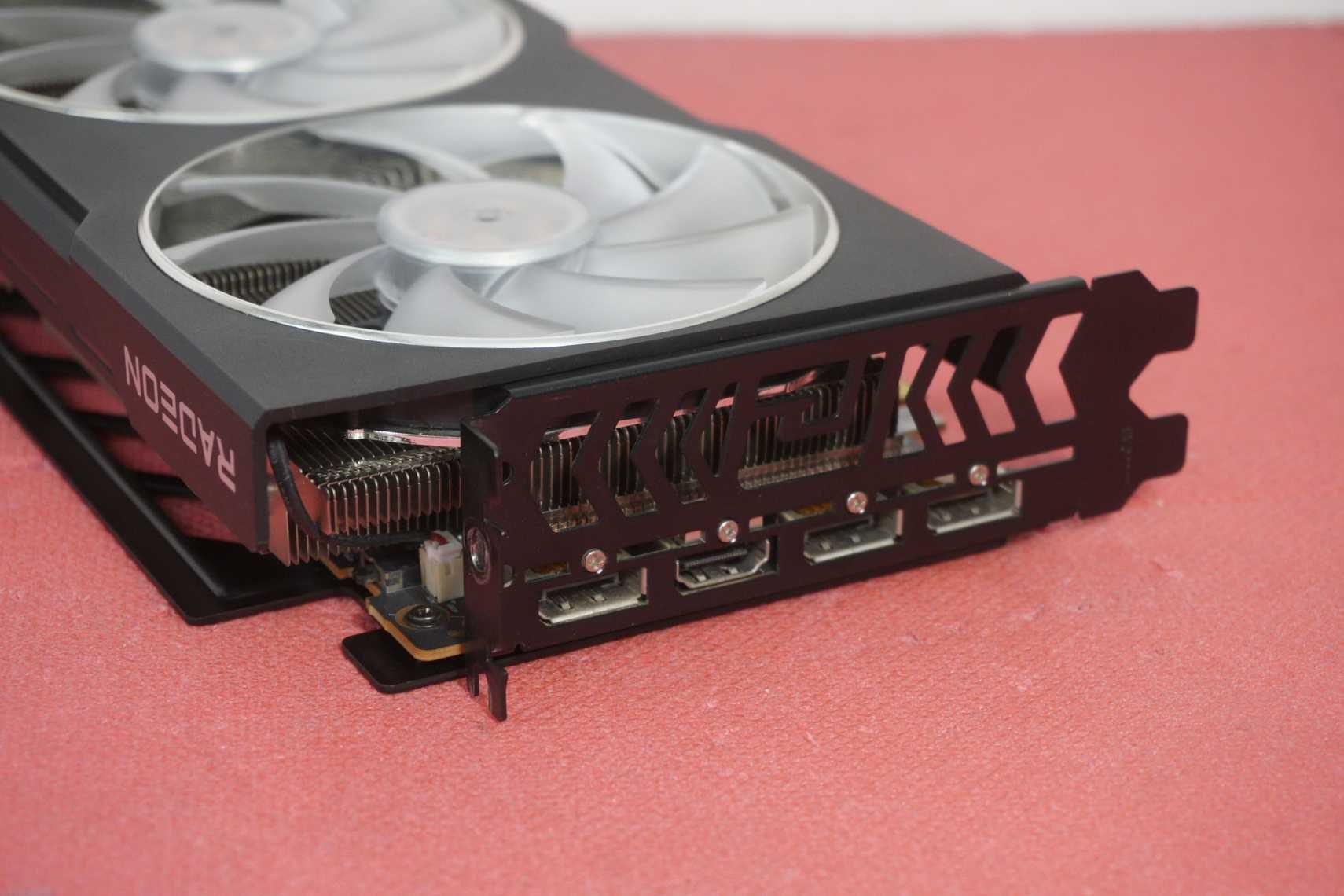 Видеокарта RX 6600 XT 8GB Hellhound