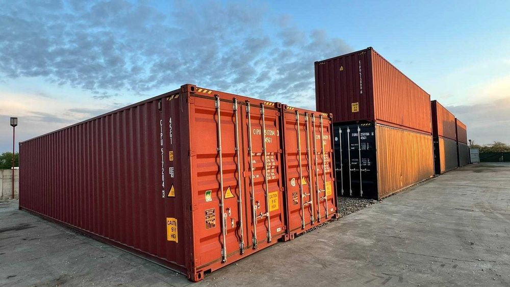 Containere maritime 20 DV SH alb 2012 10/10 Alba Iulia
