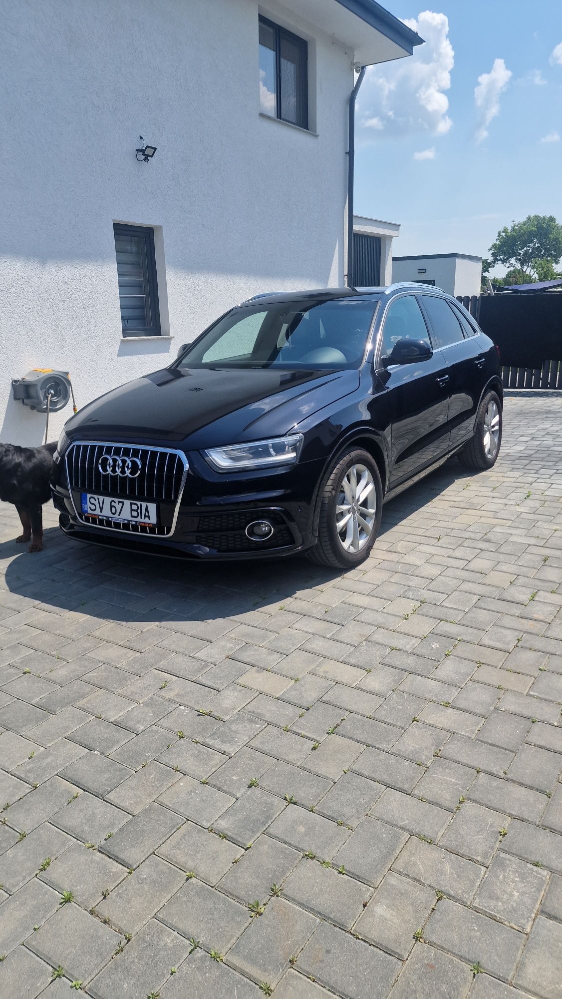 Audi Q3, S-Line, Keyless, Piele