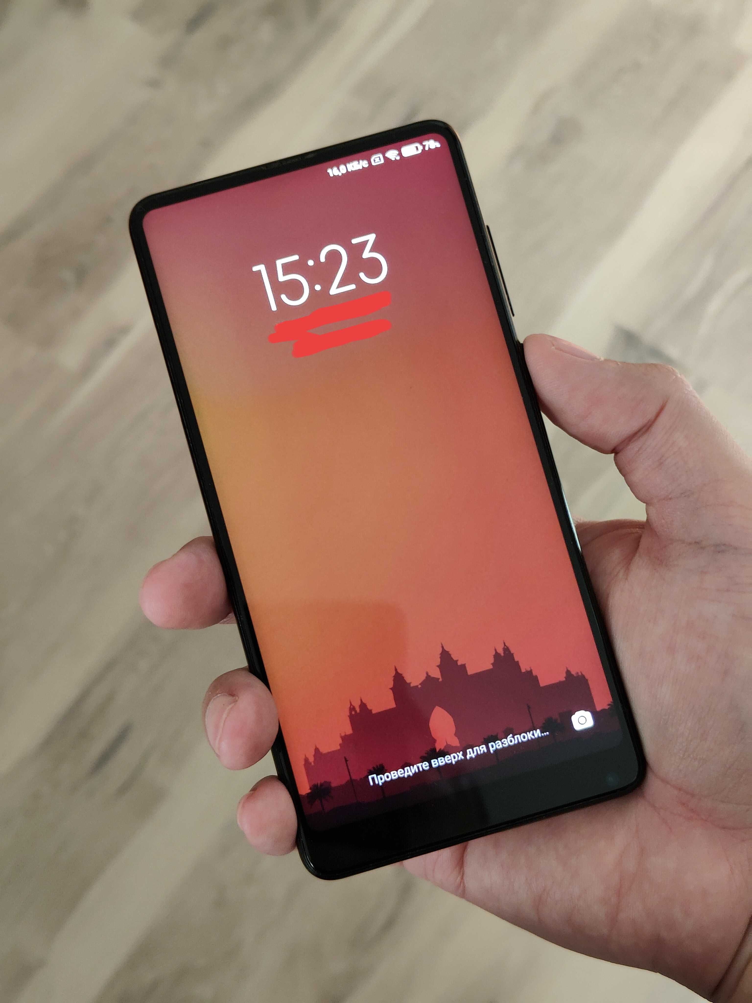 Xiaomi mi mix 2s