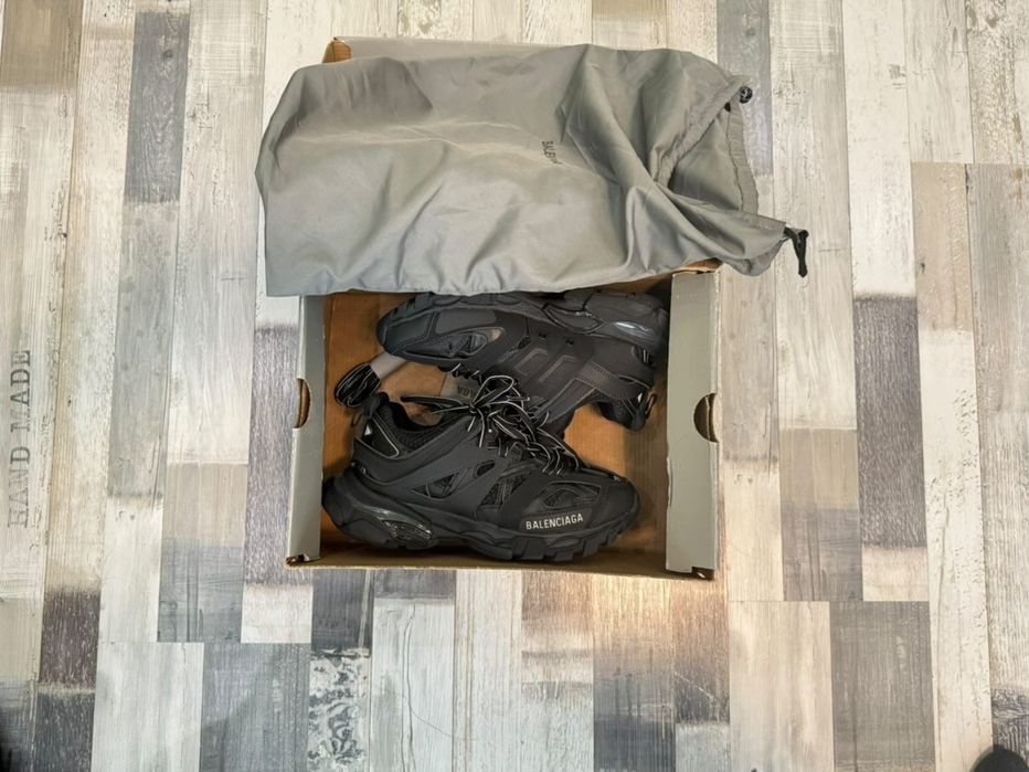 Balenciaga Track Black номер 36