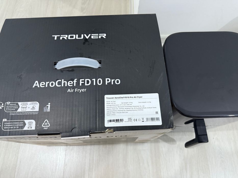 Продаю аэрогриль TROUVER AeroChef FD10 Pro