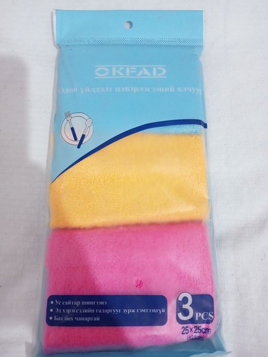 OKFAD многофункциональная салфетка для очистки