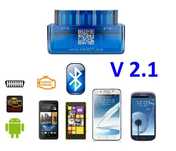 ELM327 mini OBDII Bluetooth скенер v 2.1 + бонус
