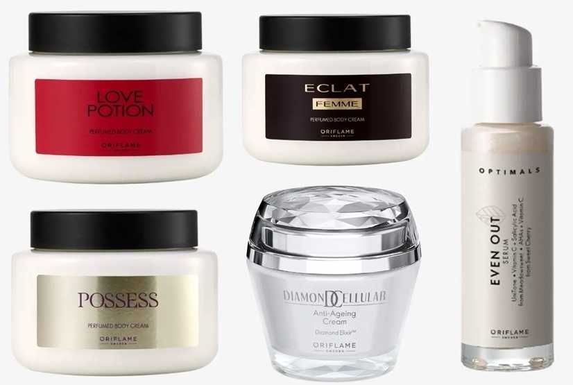 ORIFLAME - Divine,Amber,Magnetista,Volare,Giordani,Infinita
