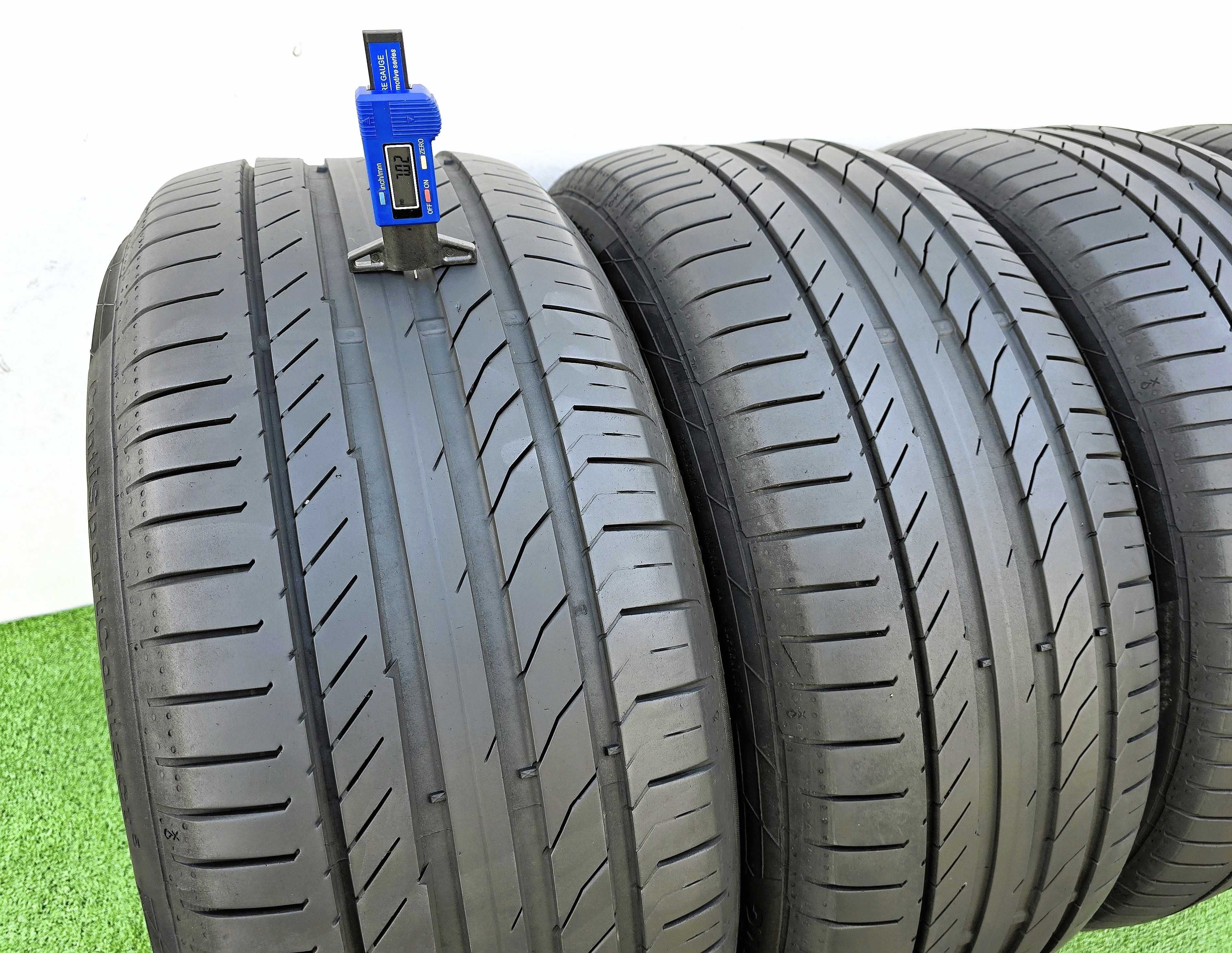 4бр. 245/50/18 CONTINENTAL SportContact 5- летни