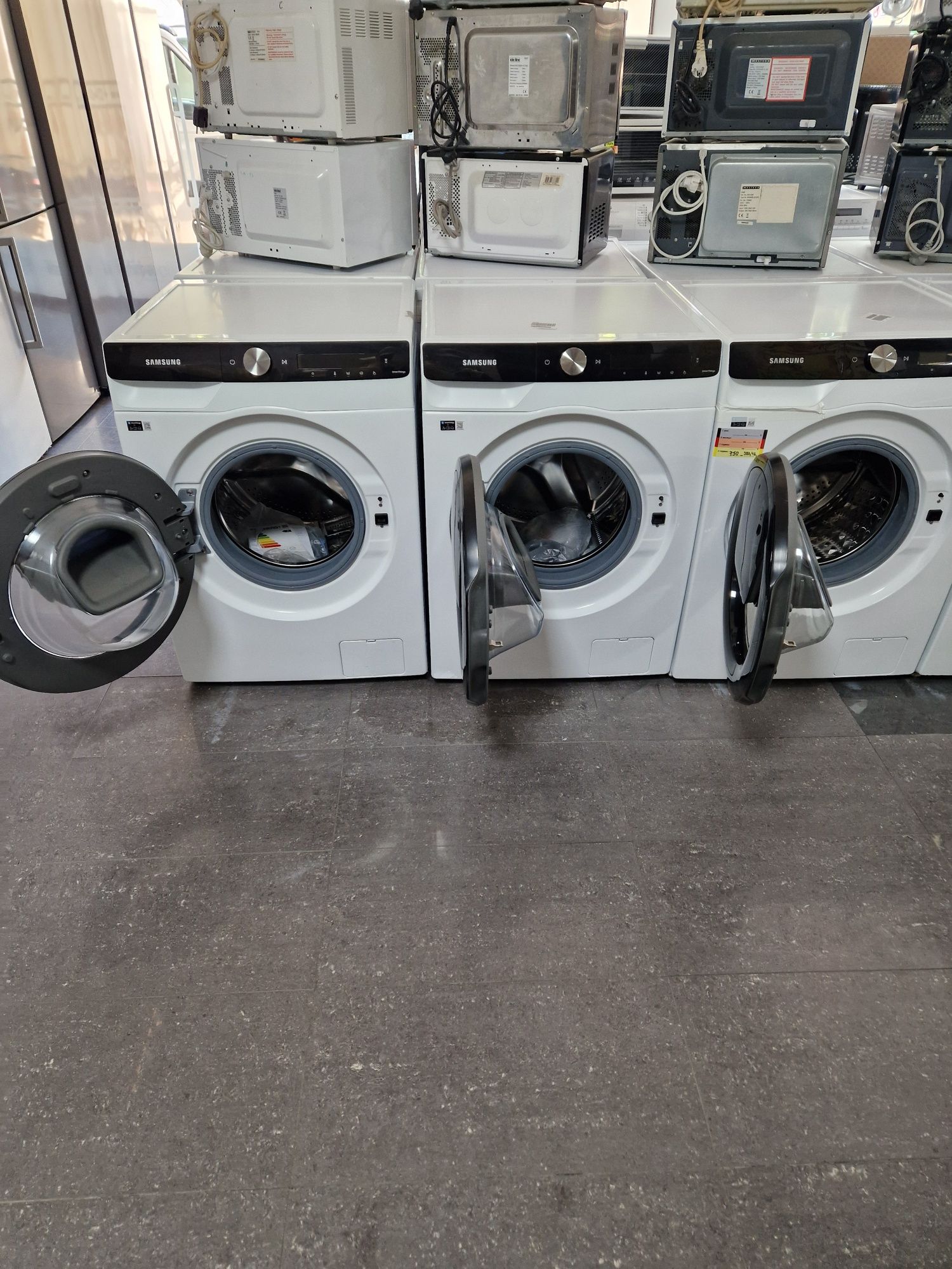 Пералня Samsung 9 кг 1400 оборота Нова Wi Fi Smart