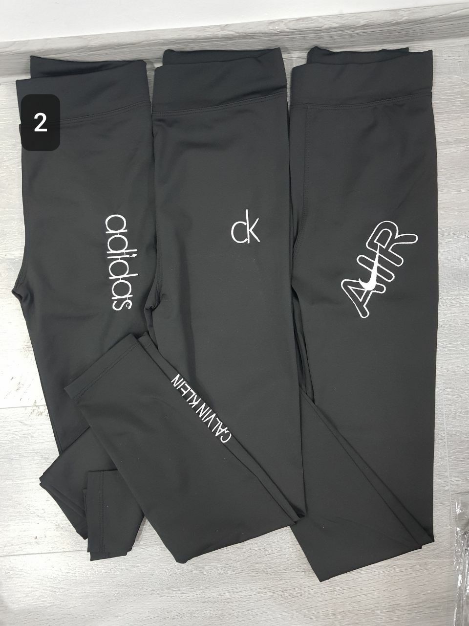 Set Colanți silon 
S M L XL