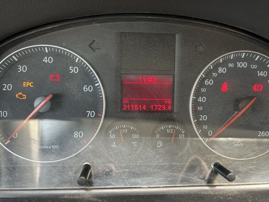 Vw Touran 1.6cc MPI benzina
