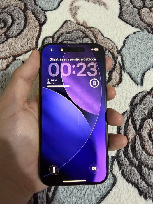 Iphone 15 Pro 256 GB Full Box