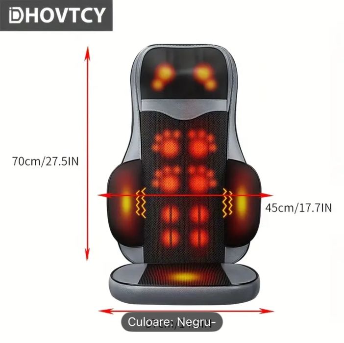 Dhovtcy – Aparat Electric de Masaj pentru Spate cu Căldură