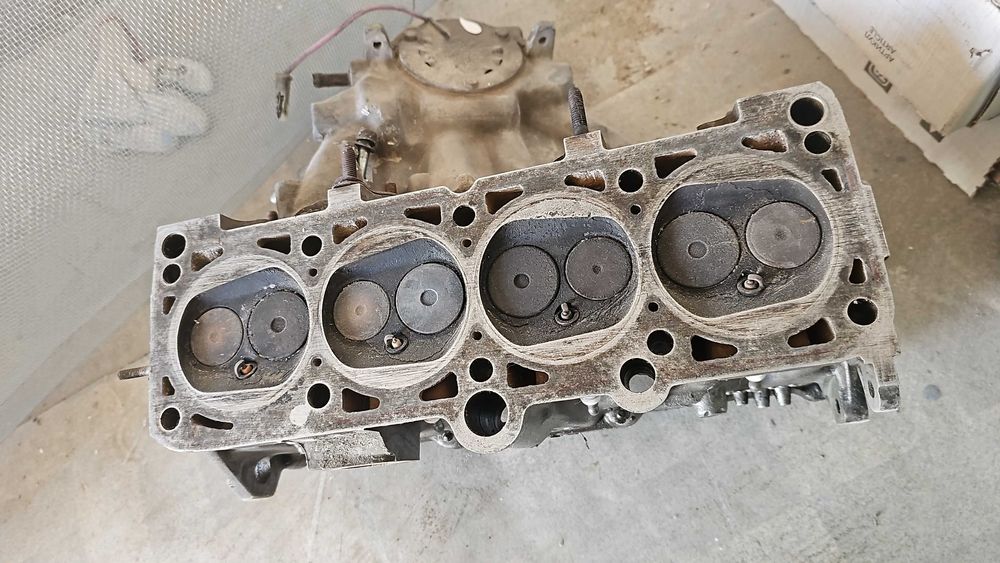 Гбц головка Ауди,пассат 2 лік