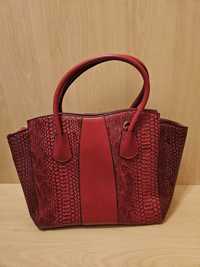 Дамска чанта- червена